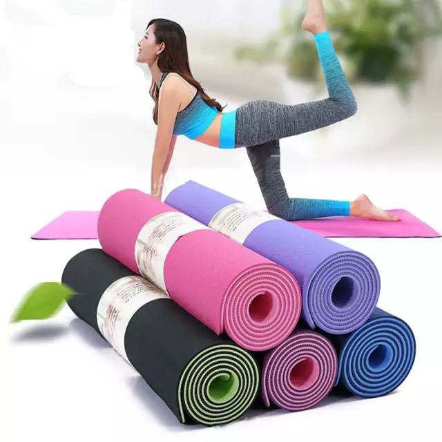 1/2-Inch Extra Thick Exercise Yoga Mat